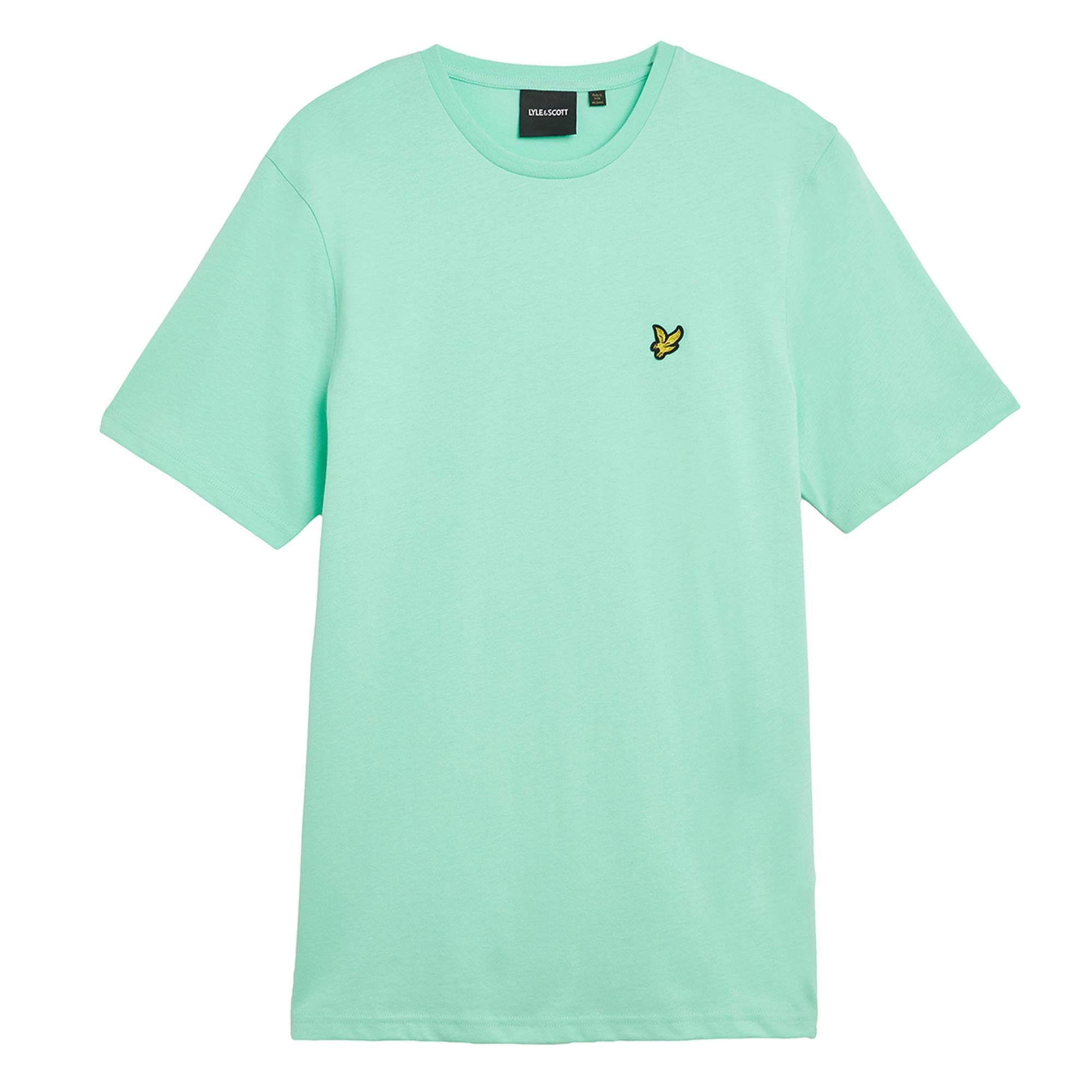 Lyle & Scott Plain Mens T-Shirt Aquamarine